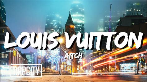 Aitch – Louis Vuitton Lyrics 